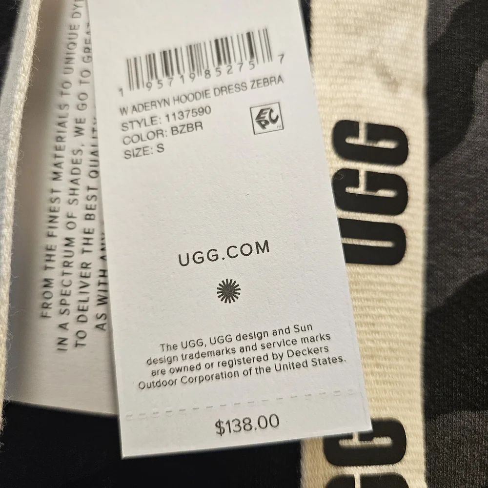 Ugg Aderyn Hoodie Dress